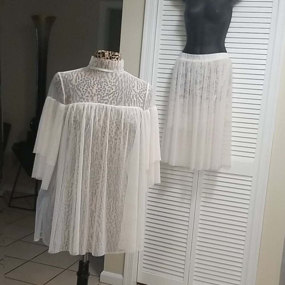 Victoria's Secret Dream Angels Tulle Top & Skirt